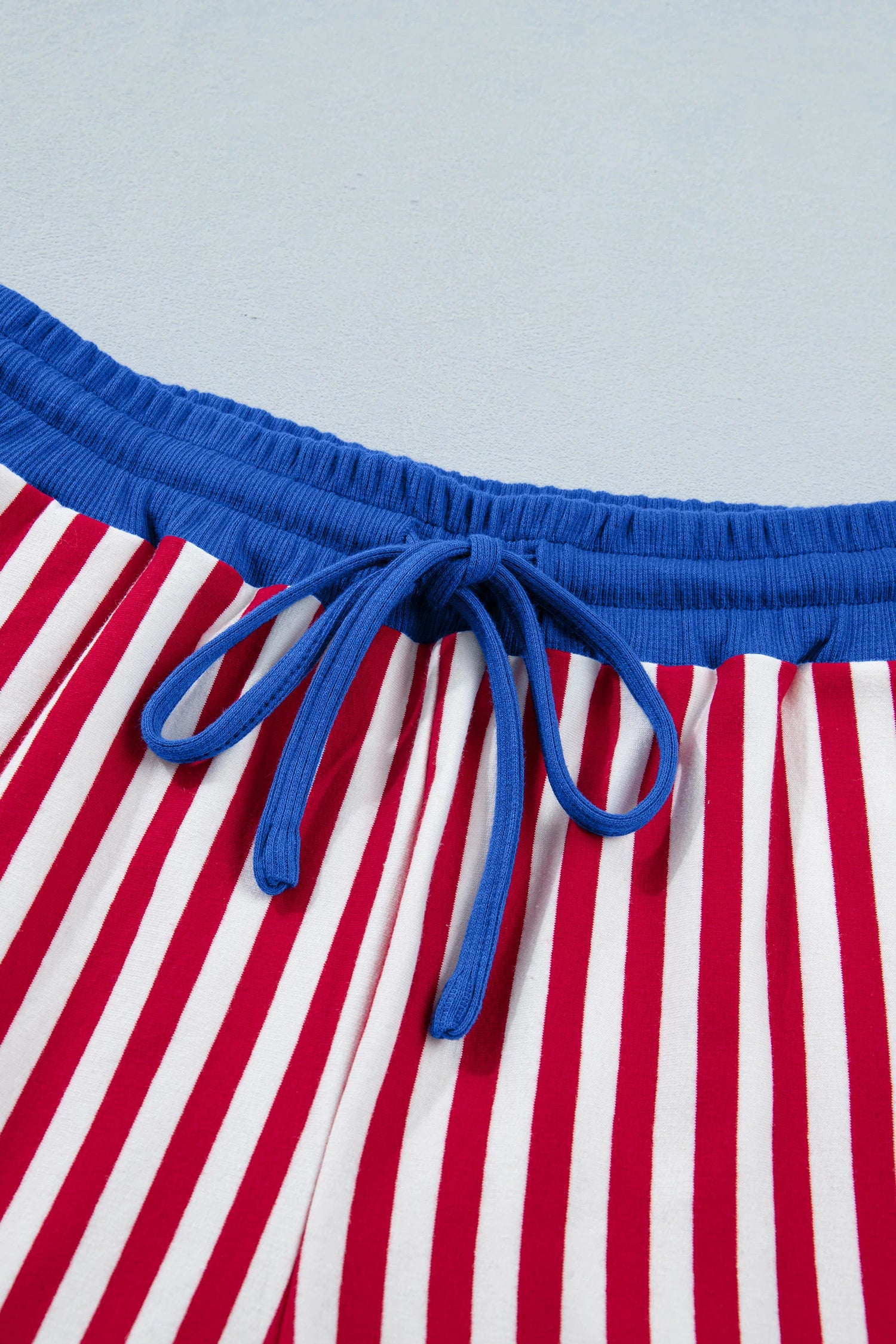 Red Stripe Set