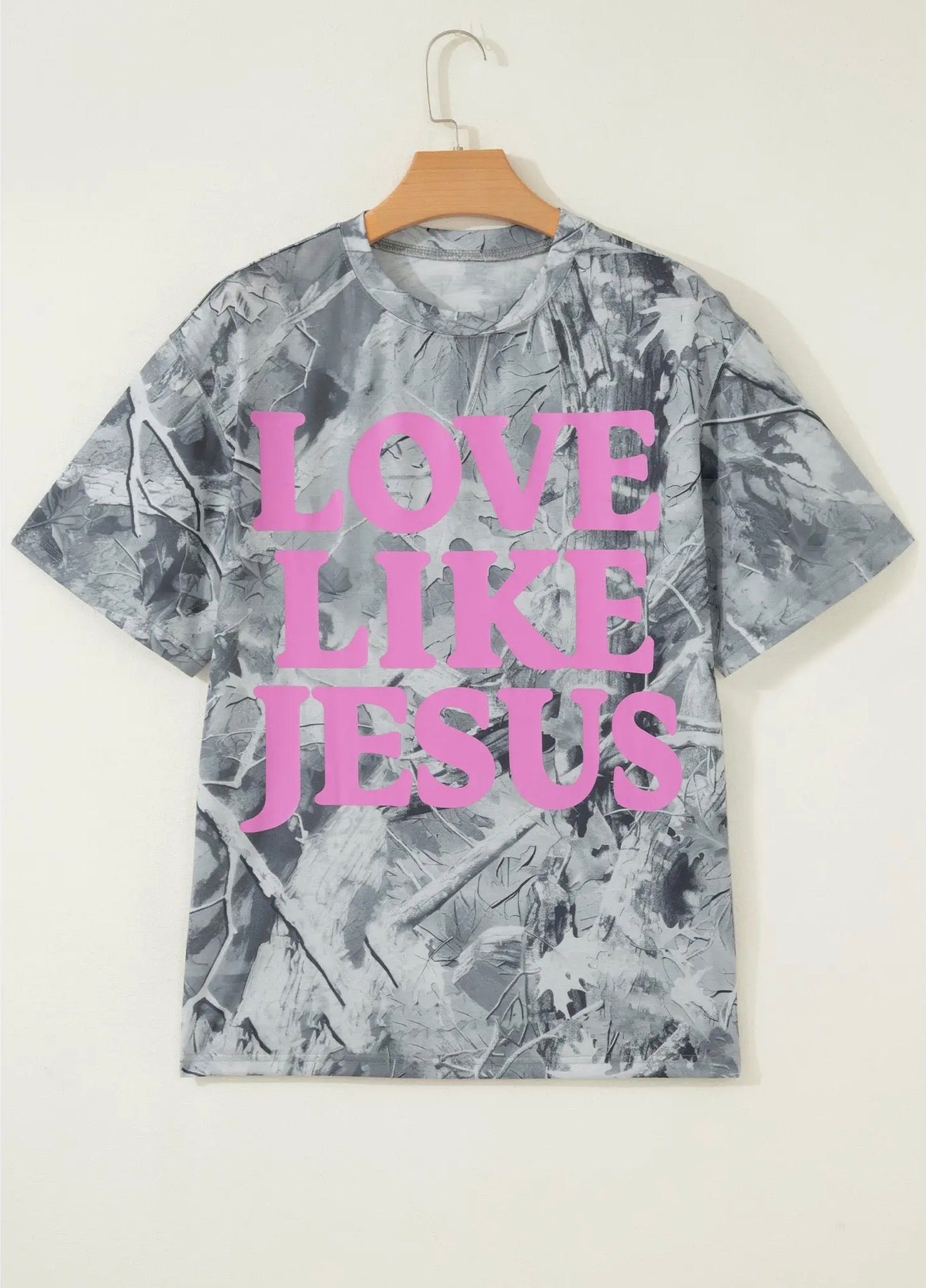 Love like Jesus Camo