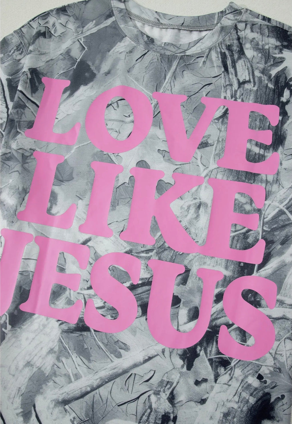 Love like Jesus Camo