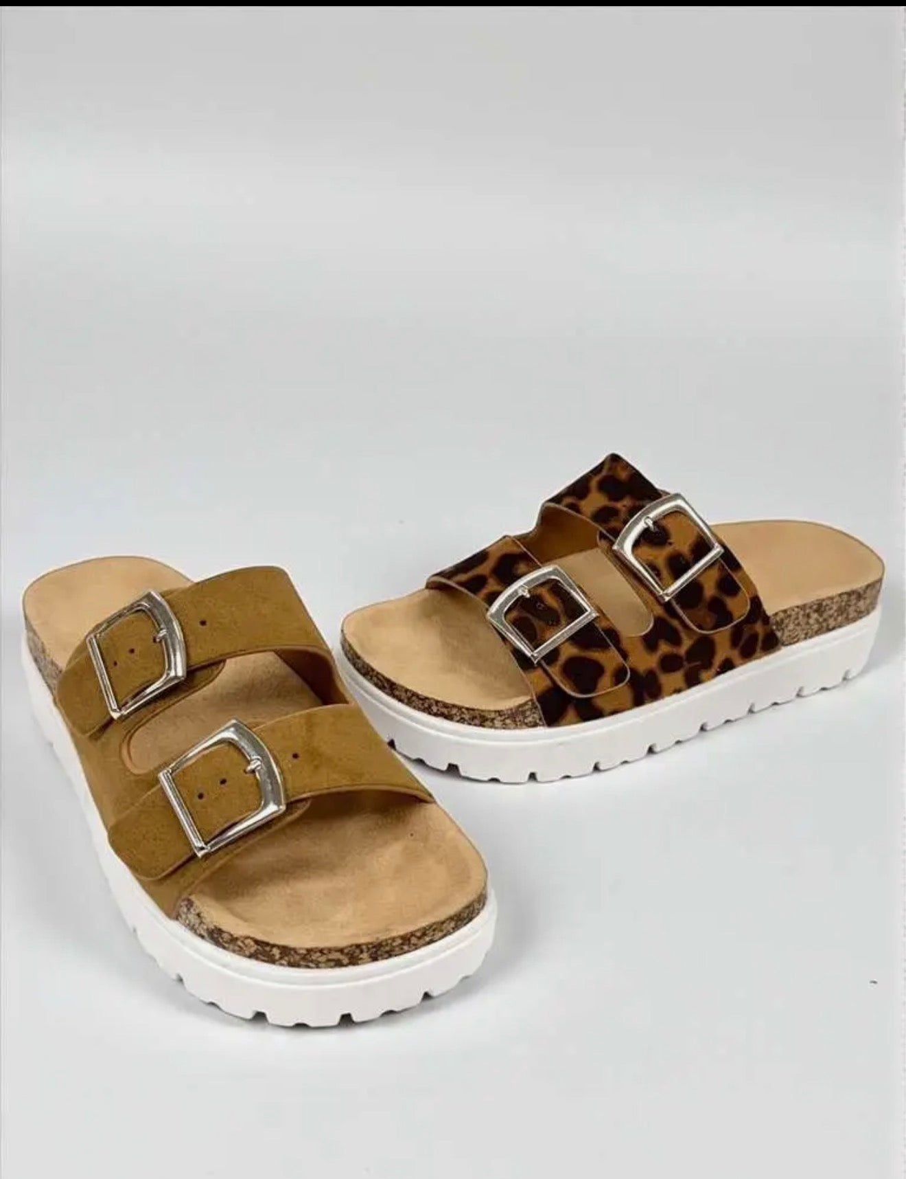 Double Strap Sandal