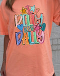 Dilly + Dally Tee