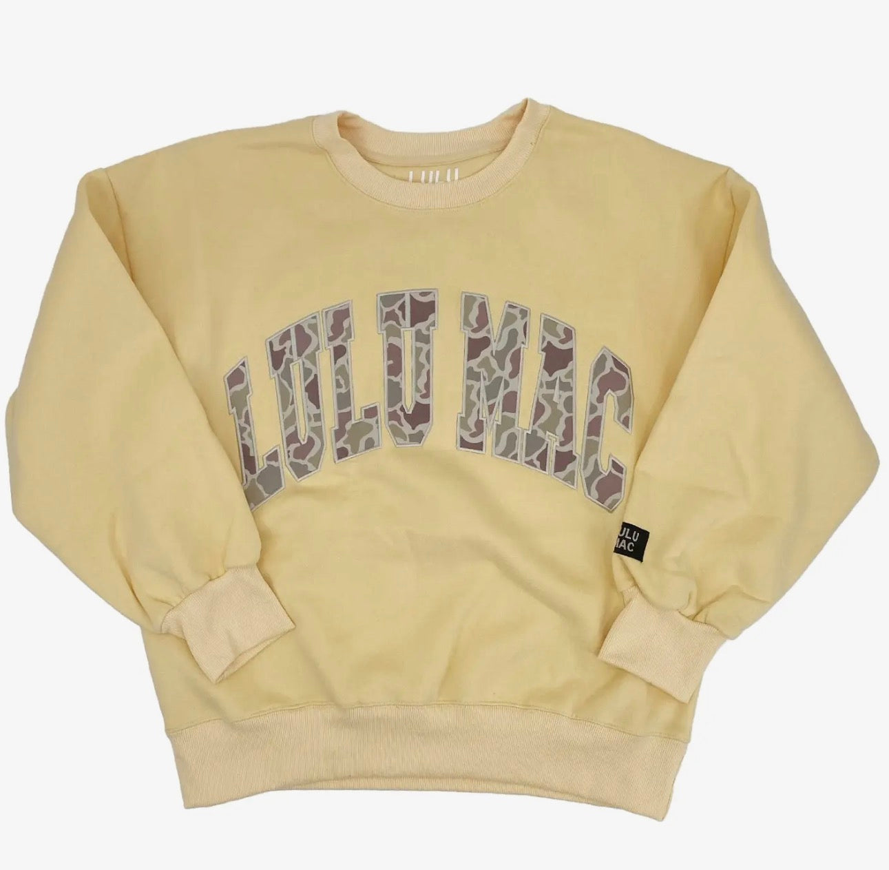 LULU MAC BUTTER CAMO