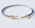 Golden Hook Bracelet