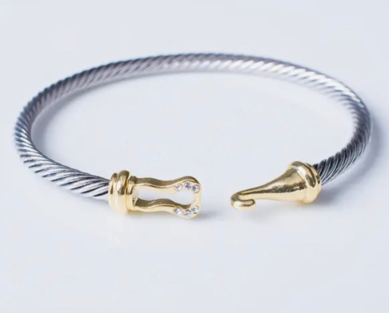 Golden Hook Bracelet