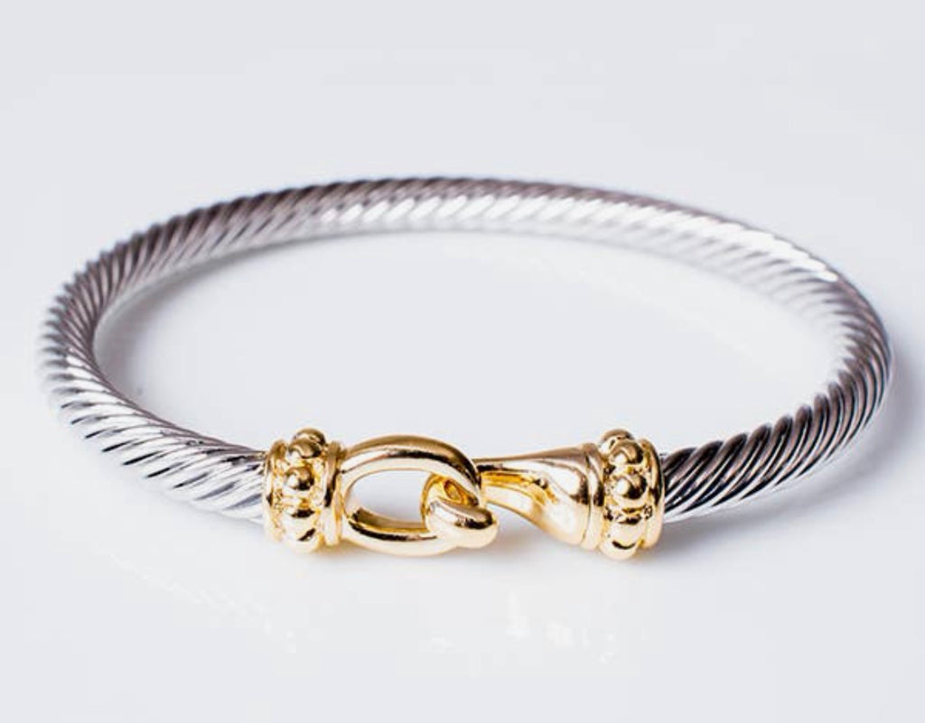 Golden Hook Bracelet