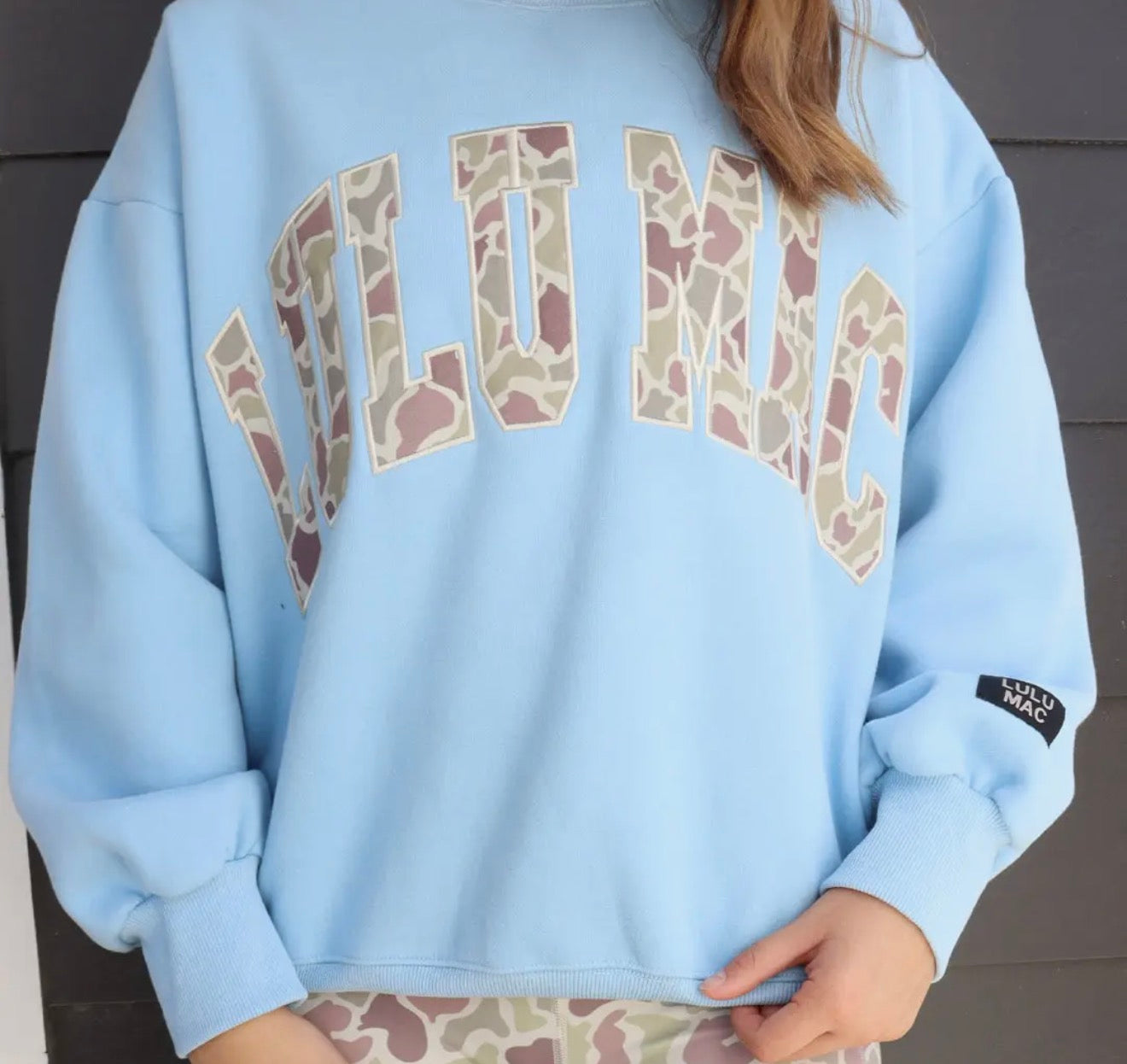 Light blue Camo