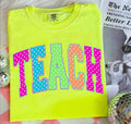 TEACH t shirt