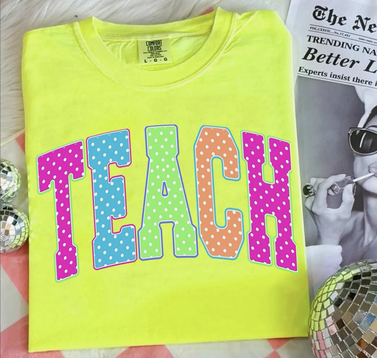 TEACH t shirt