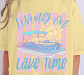 Living on lake Time Butter Yellow
