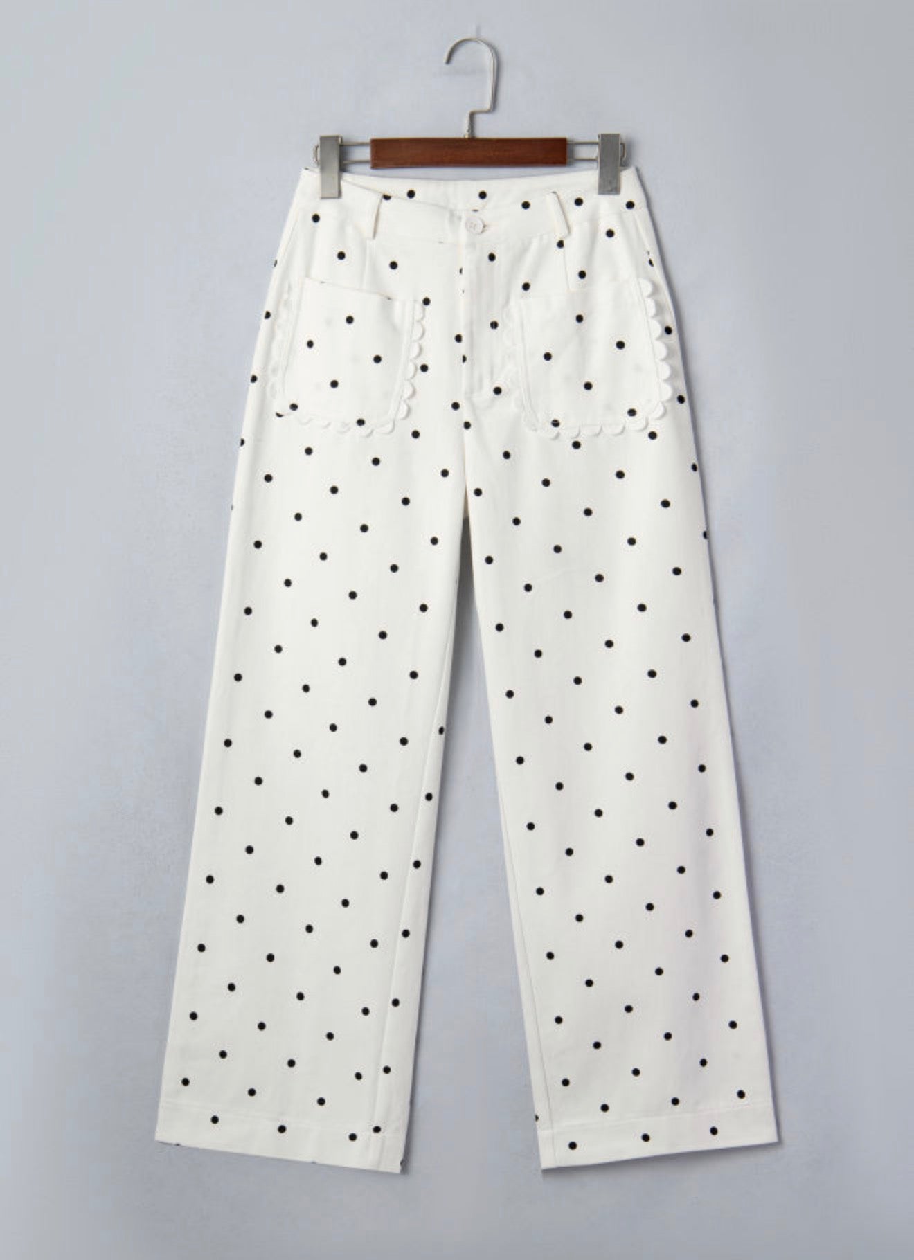 Sweet Spot Scallop Pants⭐️