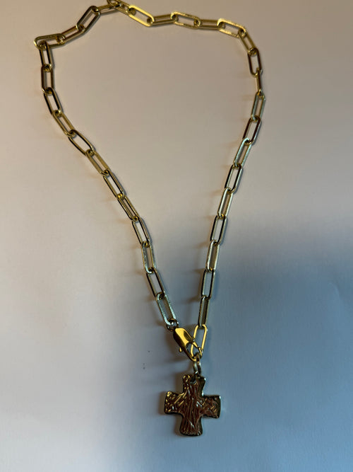 Golden Grace Necklace