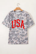 Multi Color CAMO USA