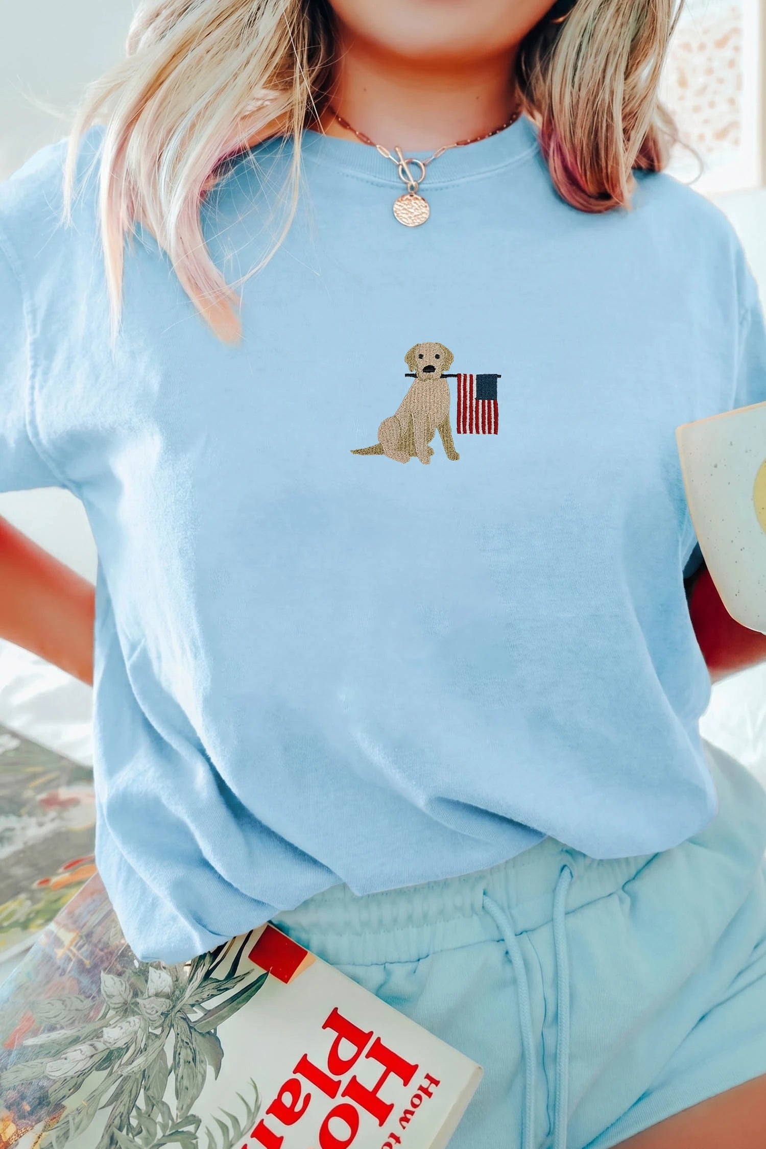 Patriotic Lab T Shirt